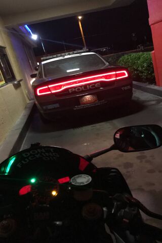 Late-Night Encounter 🚔💥