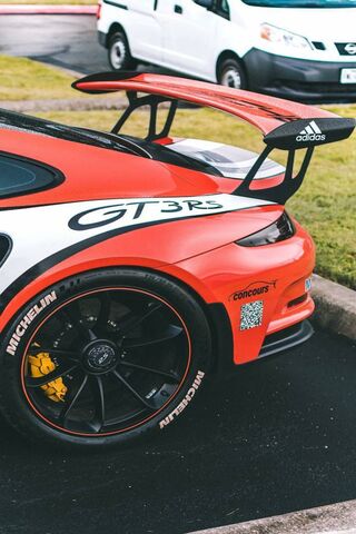 Speed Meets Style: The Racing Porsche GT3