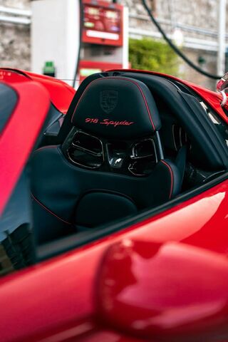 Inside the Beast: 918 Spyder's Luxurious Cabin 🏎️✨