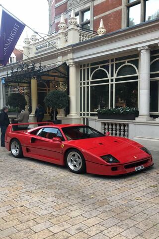 Ferrari F40: The Icon of Speed and Style 🚗💨