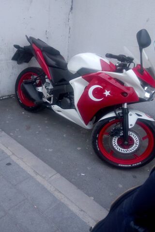 Turkish Spirit on Two Wheels 🇹🇷🏍️