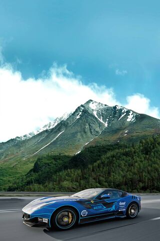 Ferrari F12 Tdf: A Symphony of Speed and Style 🚗💨
