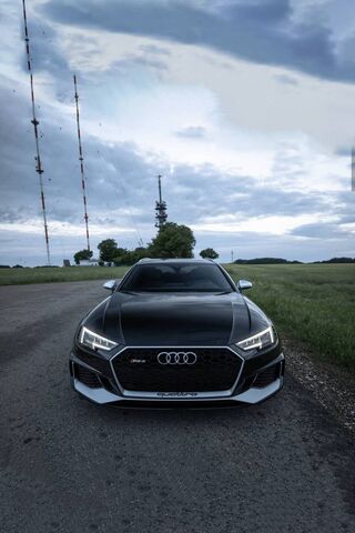 Audi Rs4 Wallpaper - Download to your mobile from PHONEKY