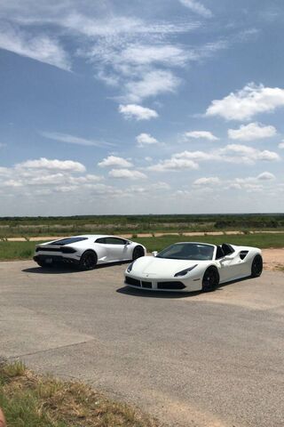 Elegance on Wheels: The White Warriors