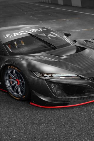 Unleashing Speed: The Acura NSX GT3 Evo