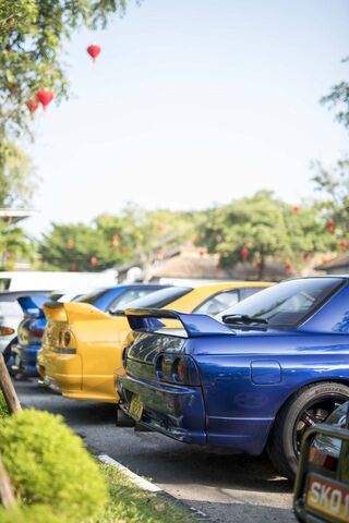 The Evolution of Speed: GTR Generations 🚗💨