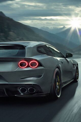 Elegance in Motion: The Ferrari GT4 Lusso
