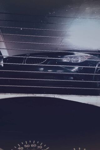 Sleek Shadows: A BMW Perspective