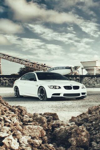 The Power of Precision: BMW M3 in Action 🚗💨