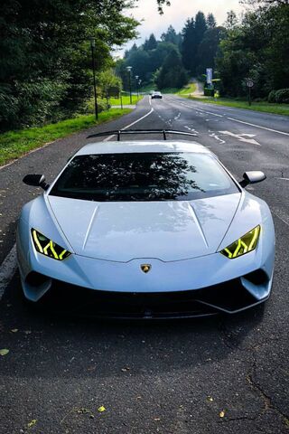 Gaze of the Beast: A Lamborghini's Allure