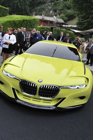 Bmw Csl Hommage