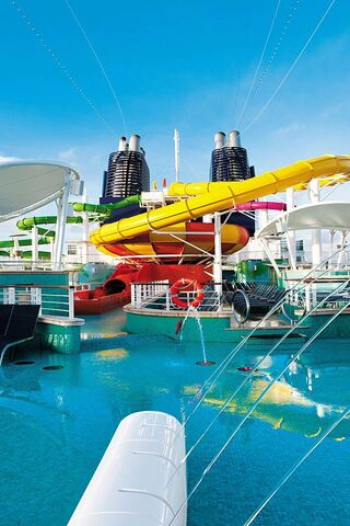 Splashing Fun at Sea! 🚢💦