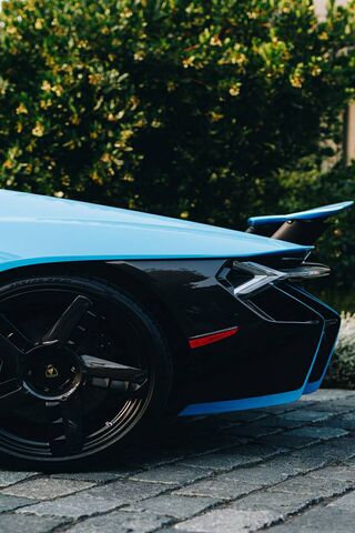 Blue Centenario: A Masterpiece of Automotive Art