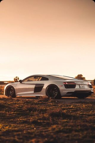 Audi R8 V10 Wallpaper - Download to your mobile from PHONEKY