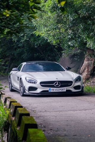 Mercedes Amg Gtz 650