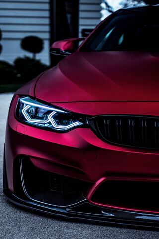 Satin Red M4