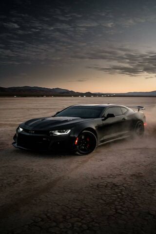 Murdered Out Camaro