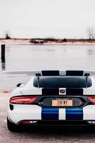 Dodge Viper SRT: The Ultimate American Muscle