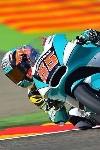 Speed and Precision: The No. 55 Hafiz in Action! 🏍️💨