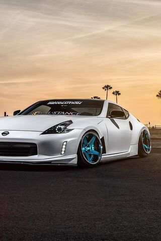 Nissan 370z wallpapers - backiee