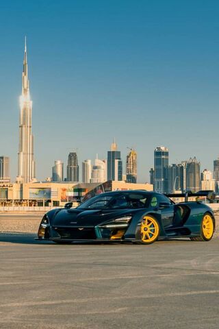 Dubai Dreams: The Senna Stands Tall