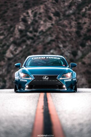 Lexus RCF: The Apex Predator of the Road 🏎️✨