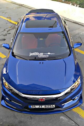 Honda Car Jetblue 8