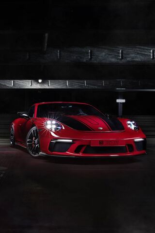 Red Porsche