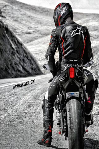 Riders on the Edge: The Thrill of the Open Road 🏍️✨