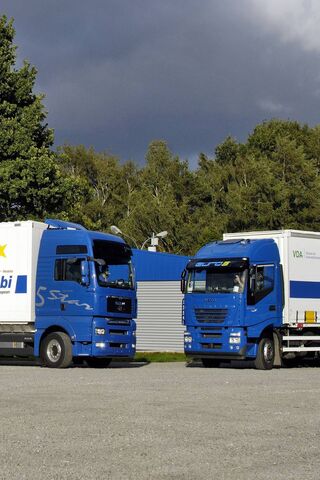 Powerful Partners: Man and Iveco Trucks Unite 🚚💪