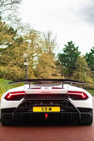 The White Performante: A Symphony of Speed 🎶🏎️