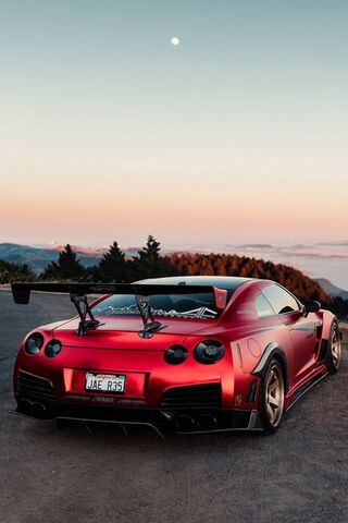 Satin Red Gtr