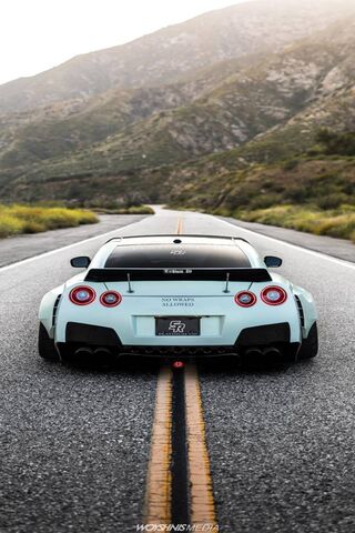 R35 Godzilla: The Beast..