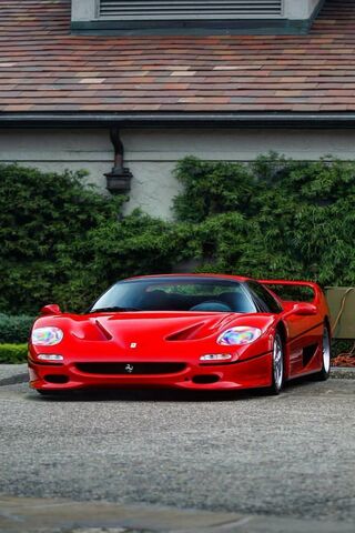 Ferrari F50: The Icon of Speed and Style 🚗💨