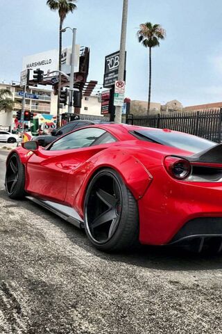 The Bold Beauty: Lw Ferrari 488 GTB 🚗🔥