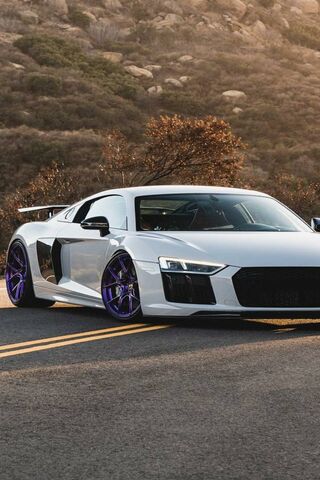 Unleashing Power: The Audi R8 V10 Plus 🚗💨
