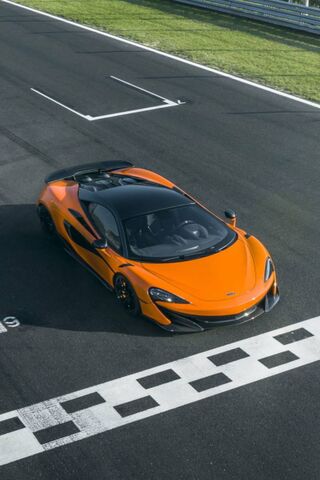 Unleashing Speed: The McLaren 600LT 🏎️💨