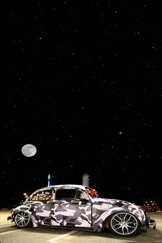 Fuscachave: The Camouflage Cruiser 🌌🚗