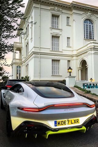 Elegance on Wheels: The British Spec Vantage