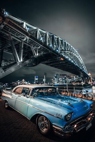 Classic Beauty Under the City Lights 🌉✨
