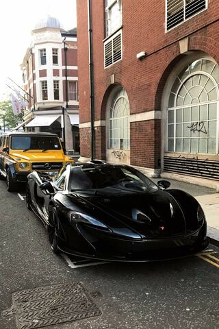 Luxury on London Street..
