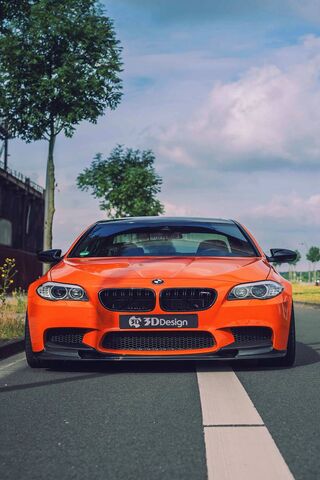 The Bold BMW M5: A Masterpiece of Performance 🚗🔥