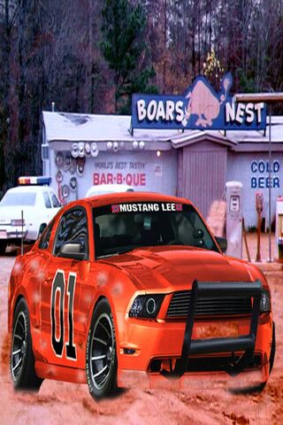 The Iconic General Lee Mustang: A Southern Legend 🚗💨