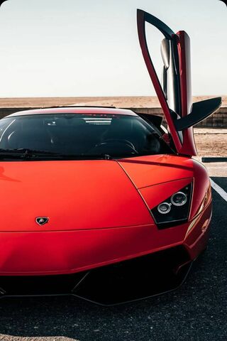 Unleashing the Red Murcielago: A Supercar Icon 🚗🔥