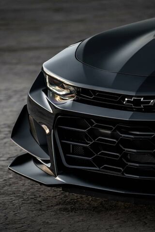 Unleashing Power: The Camaro ZL1