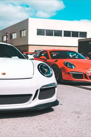 Dynamic Duo: The Porsche Powerhouse