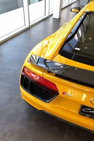 Unleashing Power: The Audi R8 V10 Plus