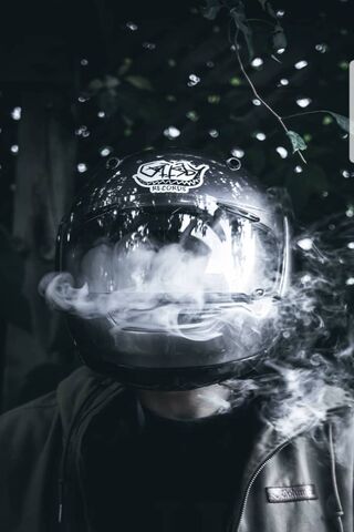 Mystery Rider: The Enigmatic Biker
