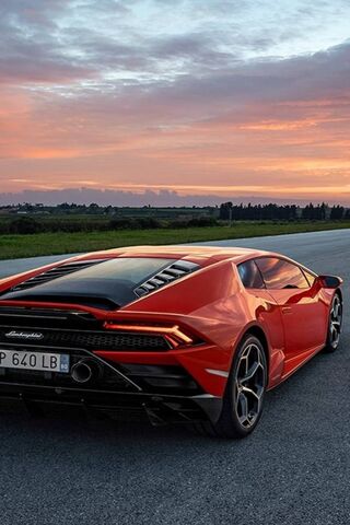 2019 Huracan Evo Wallpaper - Download to your mobile from PHONEKY