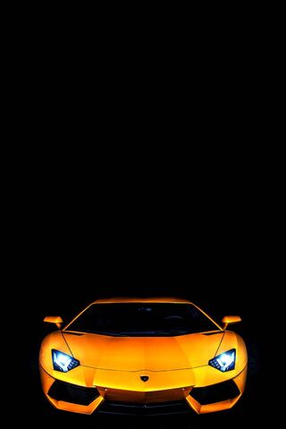Radiant Power: The Yellow Lambo